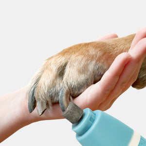 Transform Your Pet Grooming Routine with the Pet Nail Polisher And Hair Trimmer Dual Function Tool