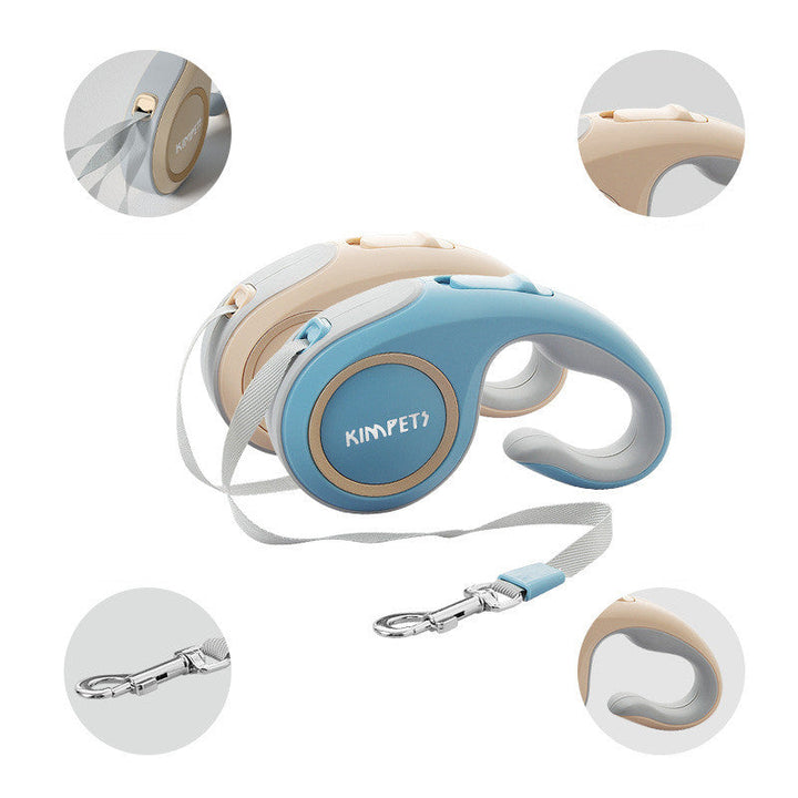 Automatic Retractable Pet Leash for Safe And Easy Walking
