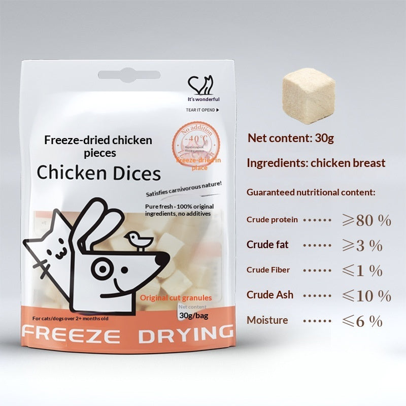 Unlocking the Joy of Treat Time with Freeze-Dried Pet Food Cat Treats