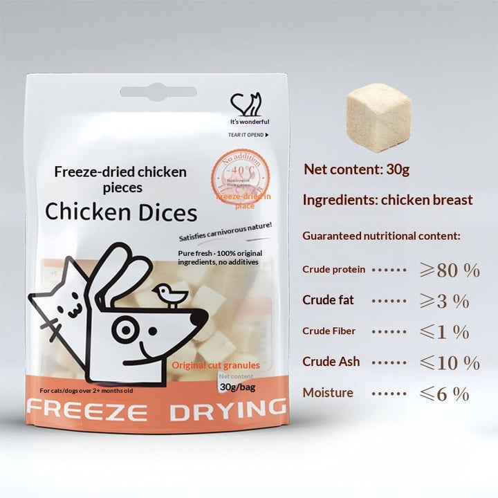 Unlocking the Joy of Treat Time with Freeze-Dried Pet Food Cat Treats