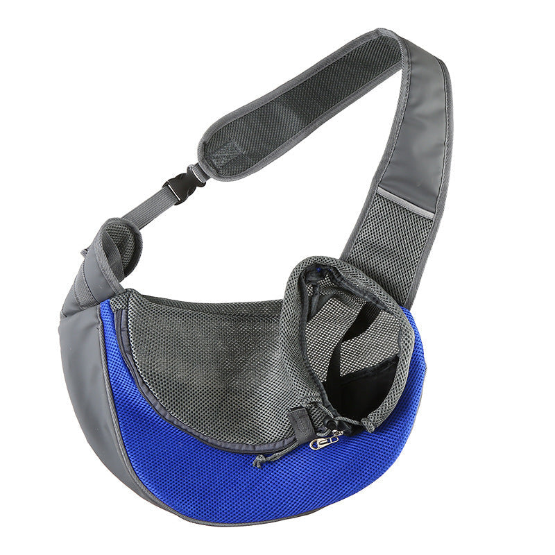 Discover the Ultimate Comfort of the Outdoor Mesh Pet Carrier Sling Bag