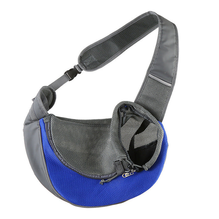 Discover the Ultimate Comfort of the Outdoor Mesh Pet Carrier Sling Bag