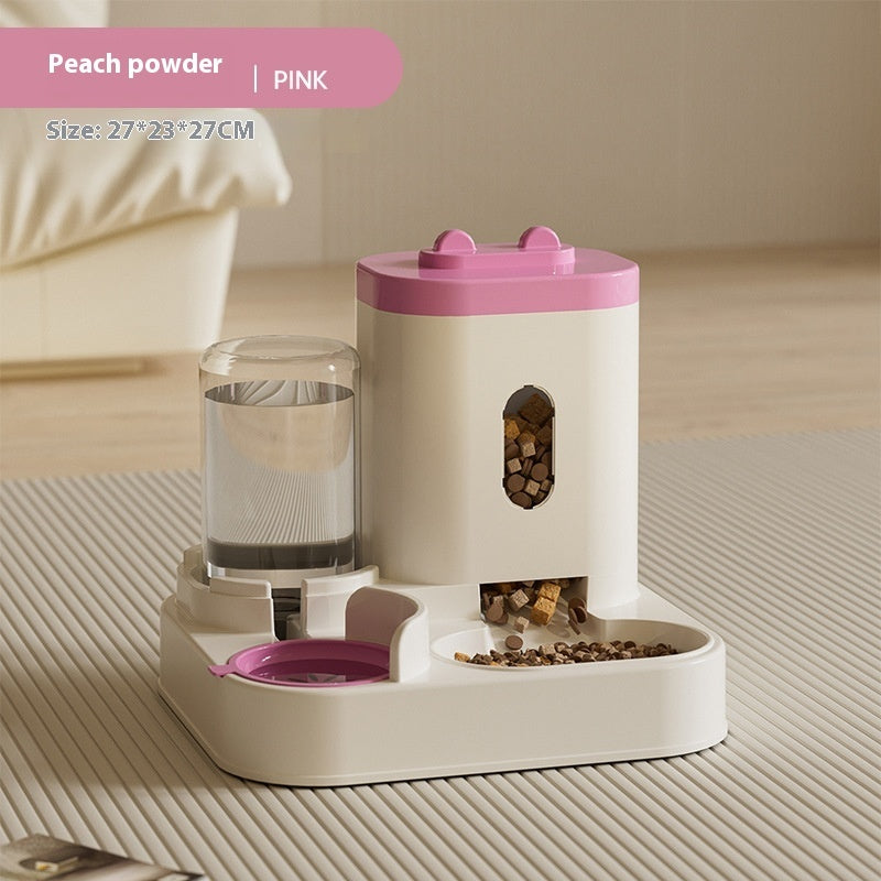 Automatic Pet Food And Water Feeding Bowl