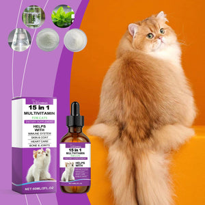 Pet Cat Daily Care Vitamin Supplement: The Essential Boost for Your Feline Friend