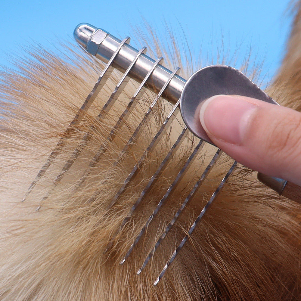 Transform Your Pet's Grooming Routine with Our Premium Brush