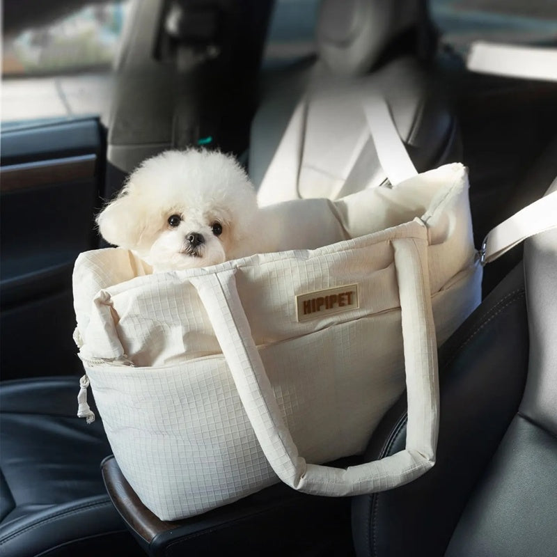 The Ultimate Portable Pet Car Seat Carrier